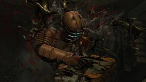 Dead Space Porn - Not pictured: me cowering behind my sofa. Don't judge me!