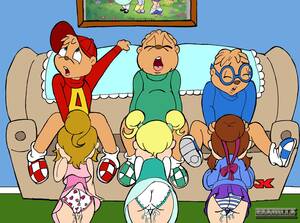 Alvin The Chipmunks And Chipettes Comic Sex - Hentai Foundry Cartoon image #192325