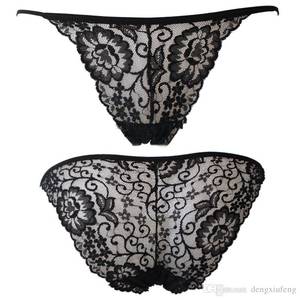 custom erotic - 2018 Leechee N216 Latex Lingerie Sexy Hot Erotic Sex Women Panties Briefs  Lure Breathable Lace Low Waist Without Trace Porn Custom From Dengxiufeng,  ...