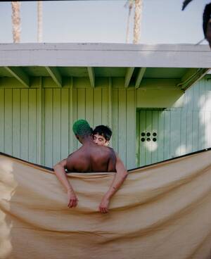 hidden beach nudist resort - A weekend trip to the desert's clothing-optional gay inns - Los Angeles  Times