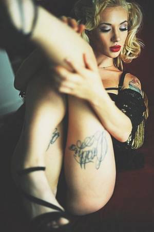 Cute Tattoo Girl Porn - girl, Suicide Girls, and tattoo Bild