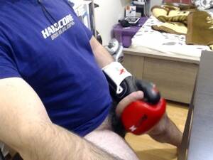 Boxing Glove Fetish Porn - Fetish : Dimitris Nastymind Strokes and cums with a red boxing glove | free  xxx mobile videos - 16honeys.com