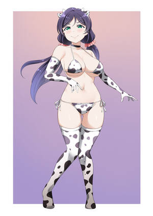 anime huge breasts bikini - Hentai Stockings - 1girl 1girl animal ears animal print big breasts bikini  black choker border - Hentai Pictures