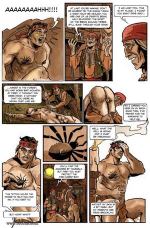 American Indian Gay Porn Comic - American Indian Gay Cocks | Gay Fetish XXX