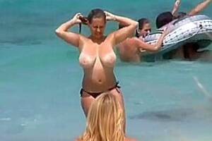 big natural boobs beach - Big natural tits woman topless in the beach, watch free porn video, HD XXX  at tPorn.