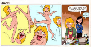 Luann Cartoon Porn - Rule 34 - 2girls luann luann degroot milf mother and daughter nancy degroot  nude tagme | 396412