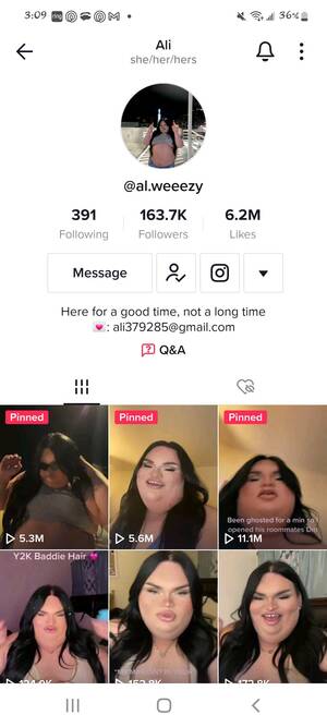 iggy azalea naked tranny - ok so she's not the biggest creator. but does anyone else follow  @al.weeezy? her comments are always so awful. like I hardly ever see a  positive one. and it makes me sad.