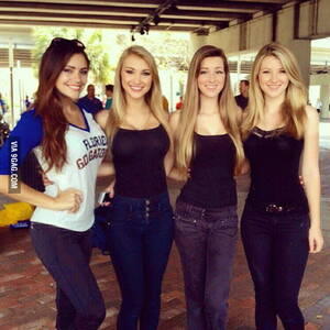 Anna Faith Carlson Porn - Anna Faith Carlson and her hot friends.. - 9GAG
