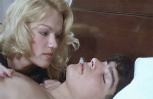 Aunt Fanny Porn - The deviant Simona and Gina decide to play a few games with Luca and Fanny,  whose sexualities are awakening to incestuous heights.