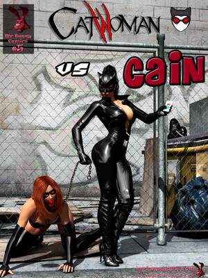 Catwoman Lesbian Porn Comics - CatWoman vs Cain - 8muses Comics - Sex Comics and Porn Cartoons