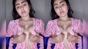 desi teen breasts - Very Beautiful Indian Teen Boobs Show & Fingering - Videking.com