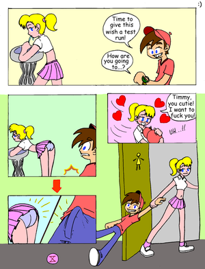 Fairly Oddparents Veronica Porn - Fairly Odd Parents Porn Comics image #6965