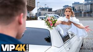 bride car sex - BRIDE4K. the Wedding Limo Chase - Pornhub.com
