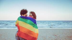 horny lesbians in nude beach - Am I Bisexual?' 10 Bisexuality Signs, According To Experts