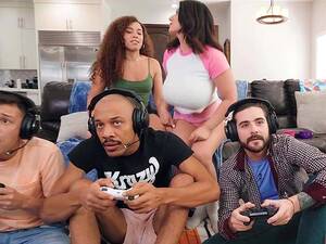 Gamer Porn - â–· Fucking With The Gamers - Willow Ryder / Porno Movies, Watch Porn Online,  Free Sex Videos