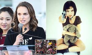 My Pussy Natalie Portman - Natalie Portman experienced 'sexual terrorism' at 13 | Daily Mail Online