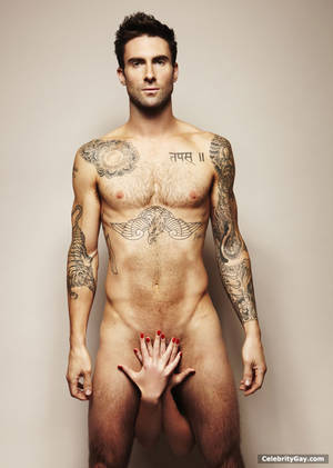 Adam Levine Having Gay Sex - ... every corner so no wonder why gay guys like you love him. You could  check some of his nudes which are just a click away if you follow the  provided link.