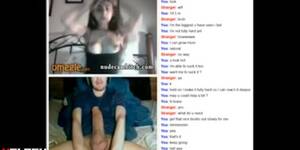 naked girls from omegle - omegle teen gets naked - Tnaflix.com, page=6