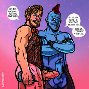 Galaxy Gay Porn - Guardians of the Galaxy: Star-Lord & Yondu