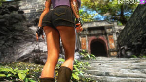 Lara Croft 3d Monster Porn - Lara Croft Gets Monster Cocked - Intrigue3D | Porn Comics