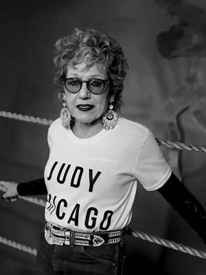 Chicago Black Pussy - Judy Chicago in N.Y.C. last December. Credit Photograph by Collier Schorr.  Styled by Suzanne Koller
