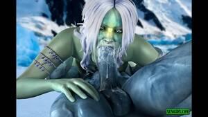 cartoon girl fucked by ice monster - Ice Heat. 3D fantasy porn - XVIDEOS.COM