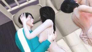 3d Korean - Korean Foursome Orgy - Squid Game Themed Sex Scene - 3d Hentai Part 2 -  Free Porn Videos - YouPorn