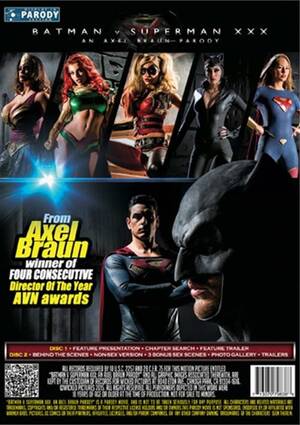 Batman Vs Superman Porn Parody - Batman V. Superman XXX: An Axel Braun Parody (2015) | Adult DVD Empire