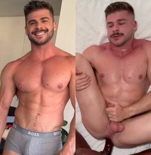 Huge Gay Hunk Porn - Aussie Hunk Jake Sydney Gets Fucked Raw By Gay Porn Star Rhyheim Shabazz's  Massive Cock
