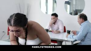 hot vibrator sex - Family Strokes - Virgin Stepsis Pranked With Remote Control Vibrator watch  online