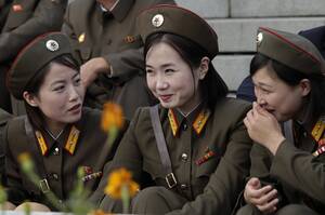 North Korean Porn Korea - North Korean soldiers [3500 x 2322] : r/MilitaryPorn