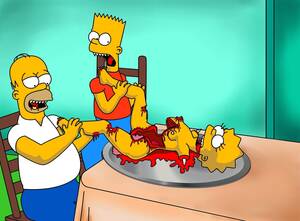 Homer And Bart Porn - Rule34 - If it exists, there is porn of it / wolverine (artist), bart  simpson, homer simpson, lisa simpson / 2191589