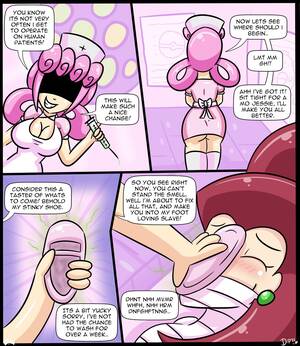 Furry Pokemon Porn Nurse - Nurse-Joy-s-Special-Treatment-1-005 - Pokemon Porn Comics