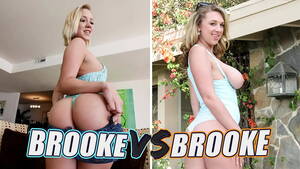 Brooke Wylde Anal - BANGBROS - Battle Of The GOATs: Brooke Wylde VS Bailey Brooke - XVIDEOS.COM