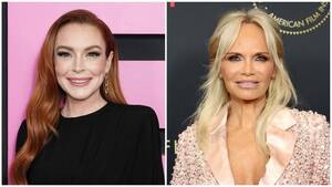 Girl Gone Lesbian Wild Lindsay Lohan - Lindsay Lohan and Kristin Chenoweth to Star in Netflix Rom-Com 'Our Little  Secret' : r/movies