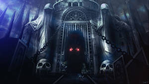 Gothic Art Fantasy Monster Porn - Wallpaper