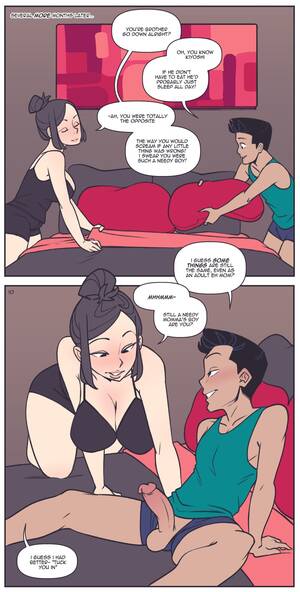 Boy Fucks Mom Cartoon - Breed Mom- NotEnoughMilk - Porn Cartoon Comics