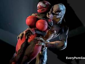 Halo Porn Animation - Cartoon for adults proves that Halo universe characters aren't at enmity  anymore and fuck on starships - Free Porn Video