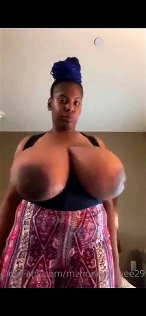 Big Black Lactating Boobs - Watch Huge black milky boobs - Ebony, Big Tits, Teen (18+) Porn - SpankBang