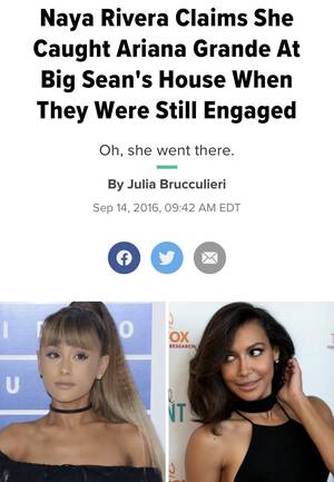 Mccurdy Fucking Ariana Grande Porn - A Look Into Previous (Some Unverified!) Cheating Allegations Against Ariana  Grande : r/popculturechat
