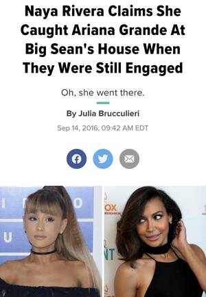 Mccurdy Fucking Ariana Grande Porn - A Look Into Previous (Some Unverified!) Cheating Allegations Against Ariana  Grande : r/popculturechat
