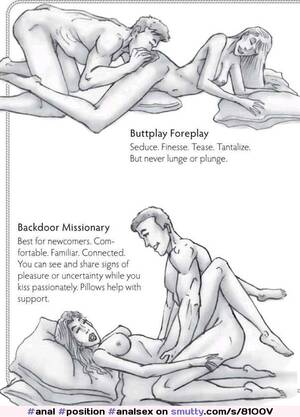 Anal Oral Sex Positions - Sex Positions Drawings