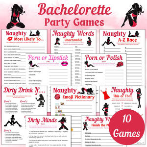naked dancing sex party - Bachelorette Party Games, Girls Night Out, Adult Game Bundle, Fun Dirty  Mind Games, Stag Do Games, Coworker Games Party Games - Etsy Singapore