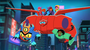 Bay Max Big Hero 6 Hiro Xxx Porn - Disney TV's June Animation Highlights