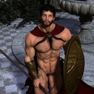 Gay 3d Porn Fantasy - Spartan03 by homoeros Â· Gay ArtArt 3d