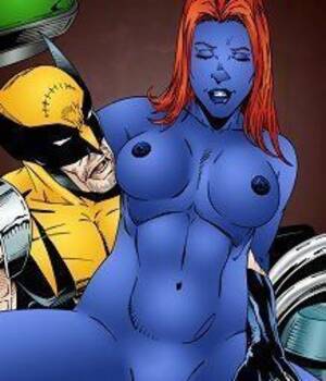 Mystique Sex - X men mystique and wolverine porn xxx Sex hot pics site.