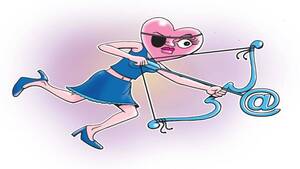 Blackmail Sex Porn Cartoons - Sex chat' with strangers landing gullible netizens in blackmailing trap |  Nagpur News - Times of India