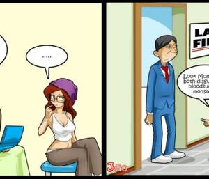 Funny Hipster Girl Porn - Living With HipsterGirl and GamerGirl | Erofus - Sex and Porn Comics