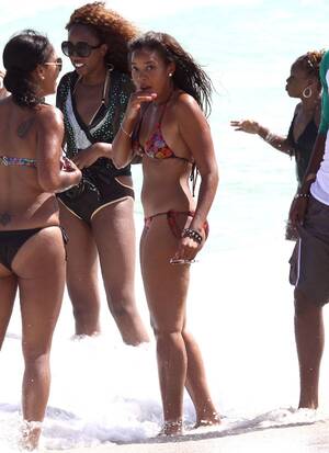 black celeb nude beach - Ebony Celebrities - Black celebs females nude | MOTHERLESS.COM â„¢