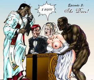 Interracial Cartoon Porn With Bride - Brides and Blacks | Erofus - Sex and Porn Comics